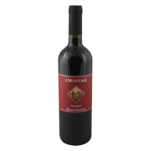 „I Montali“ Bolgheri Rosso DOC *BIO*, Enrico Santini