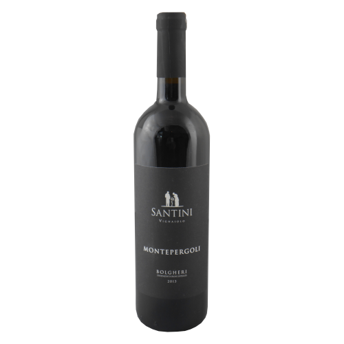 „Montepergoli” Bolgheri Rosso DOC 2015 *BIO*, Enrico Santini