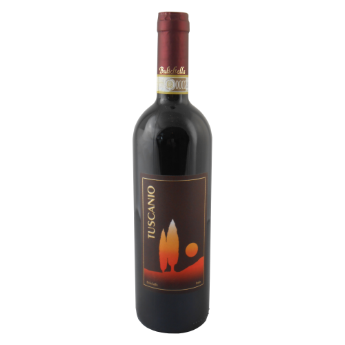 "Tuscanio" SUVERETO Sangiovese DOCG *BIO*, Agricola Bulichella
