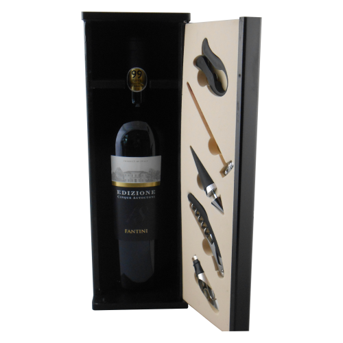 “Edizione Cinque Autoctoni” Vino d´Italia, Farnese Vini Srl (Magnum, Black-Box)