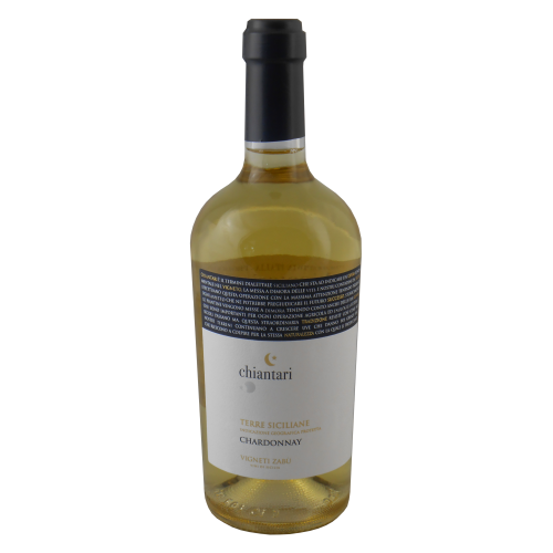 “Chiantari” Chardonnay Terre Siciliane Bianco IGT, Vigneti Zabú