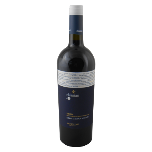 “Chiantari” Nero d´ Avola-Merlot Terre Siciliane Rosso IGT, Vigneti Zabú