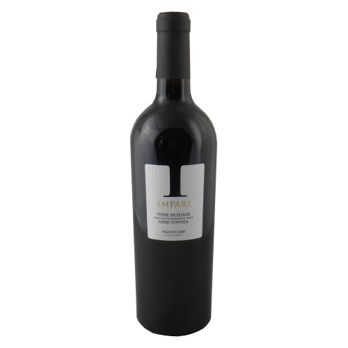 „Impari“ Nero d´Avola Sicilia DOC, Vigneti Zabú