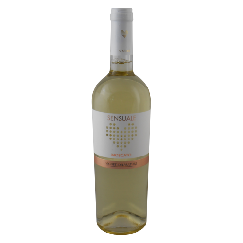 “Sensuale” Moscato Giallo Basilicata IGP, Vigneti del Vulture