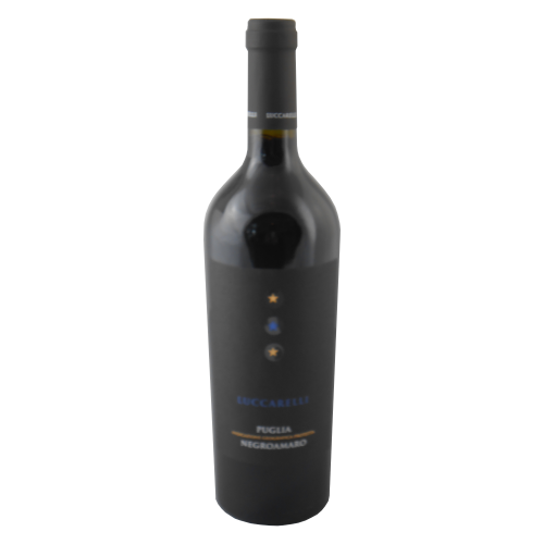 “Tre Stelle” Negroamaro di Puglia IGT, Luccarelli Vini
