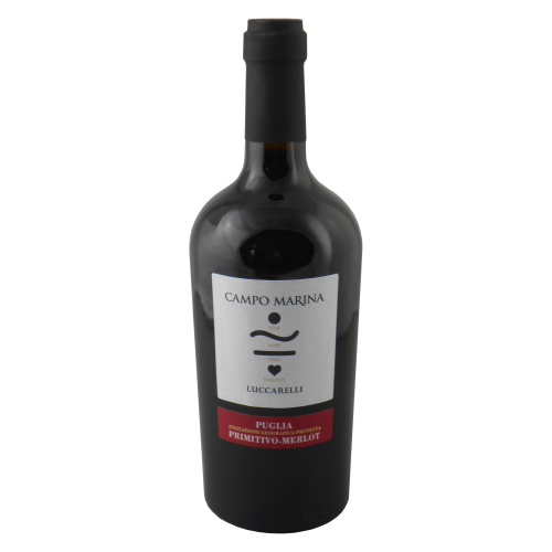 “Campo Marina” Primitivo-Merlot Tarantino IGT, Luccarelli Vini