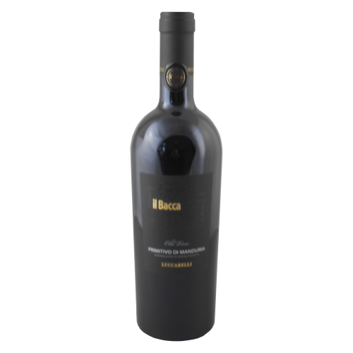 “il Bacca” Primitivo di Manduria DOC, Luccarelli Vini