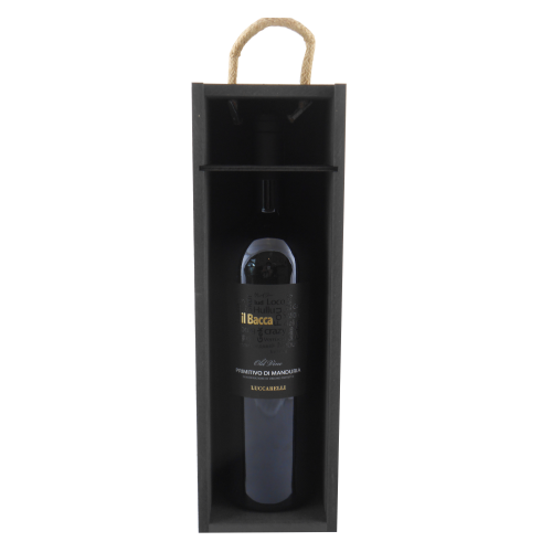 “il Bacca” Primitivo di Manduria DOC, Luccarelli Vini (Magnum)