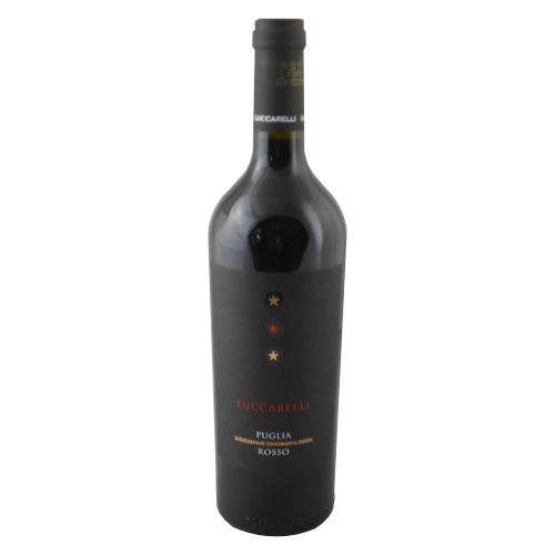 “Tre Stelle” Rosso Puglia IGP, Luccarelli Vini