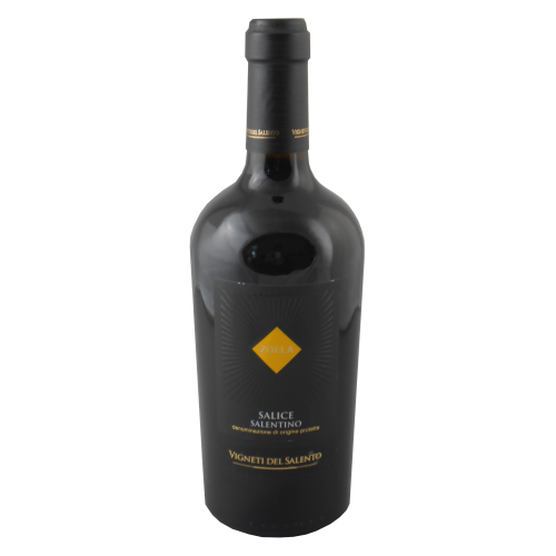 “Zolla” Salice Salentino DOC, Vigneti del Salento