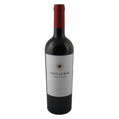 “Corte dei Mori” Nero d´Avola Sicilia DOC, Cantine Francesco Minini