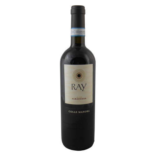 “Ray da Uve Albarossa” Monferrato Rosso DOC, Az. Agr. Colle Manora