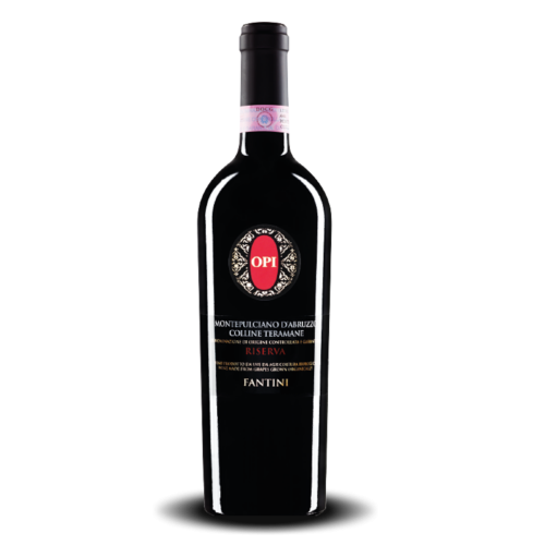 “OPI” Montepulciano d’Abruzzo Colline Teramane Riserva DOCG *BIO*, Farnese Vini