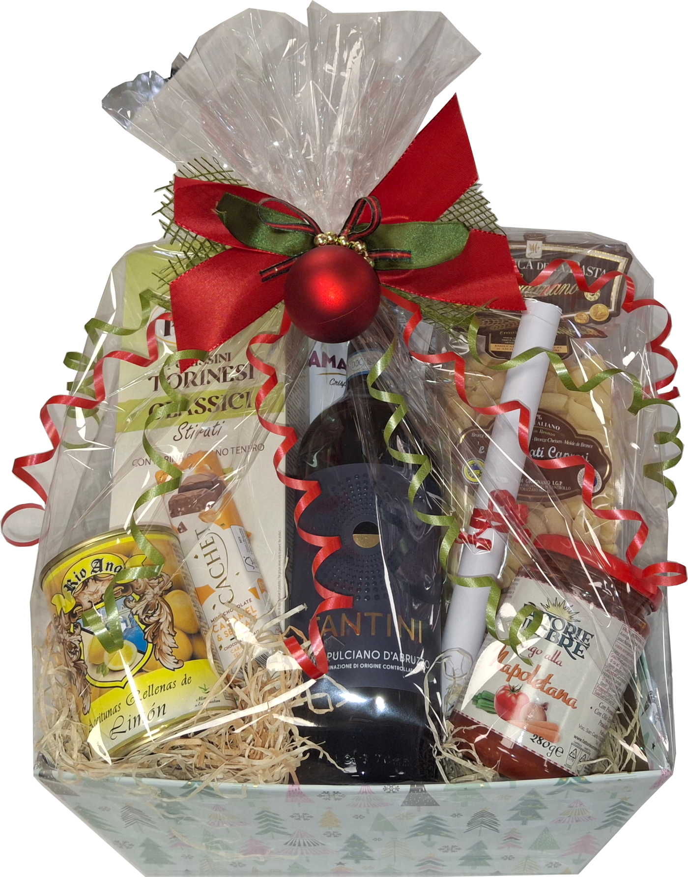 Geschenkschale „Fancy Forest 2025"