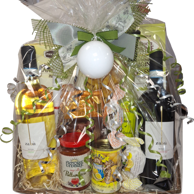 Geschenk "Holzkorb geflochten 2025"