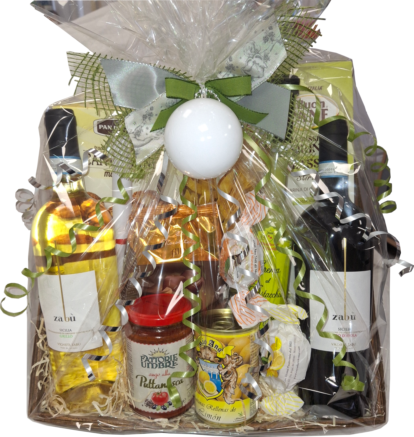 Geschenk "Holzkorb geflochten 2025"