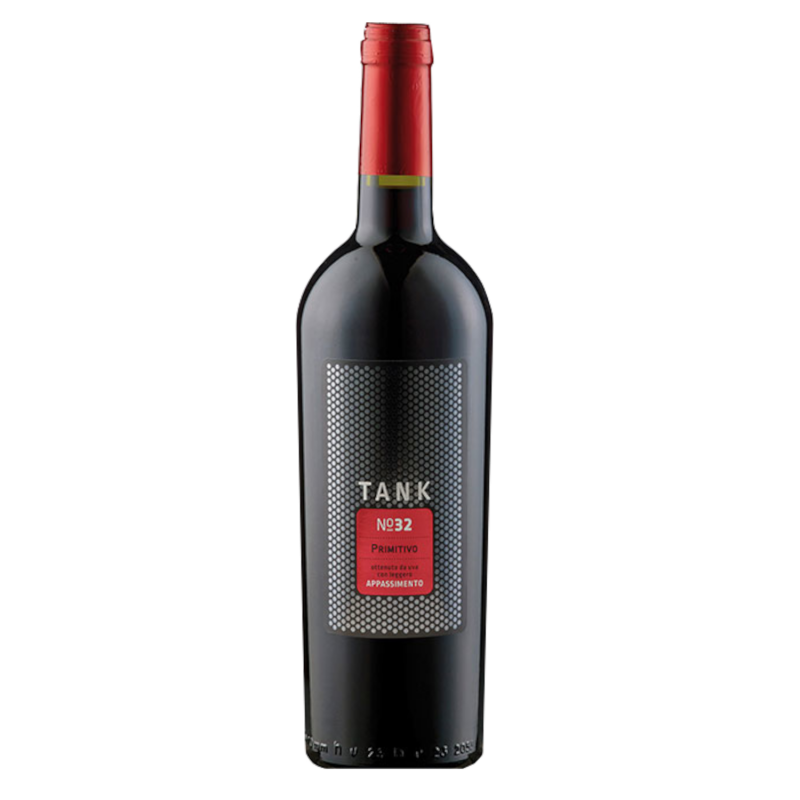 "Tank 32" Primitivo Appassimento Puglia IGP, Cantine Minini