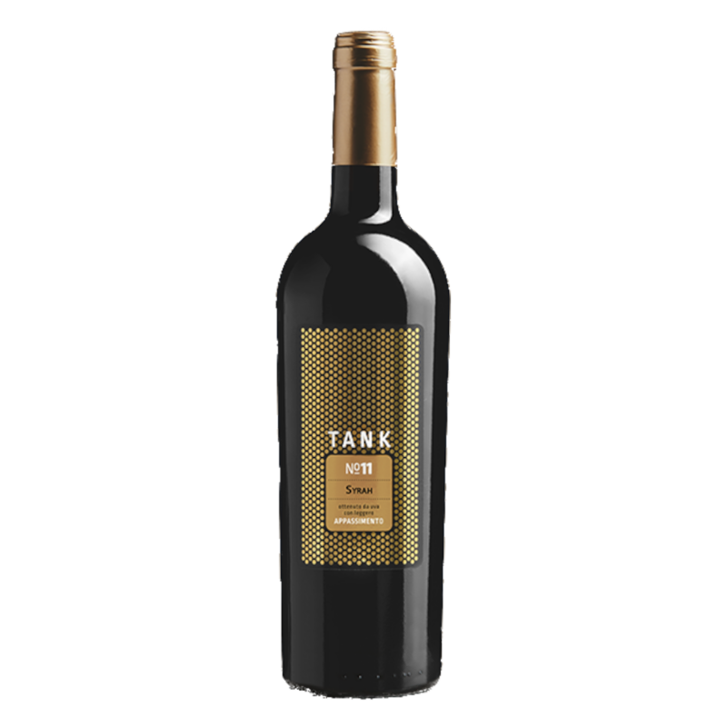 "Tank 11" Primitivo Appassimento Puglia IGP, Cantine Minini