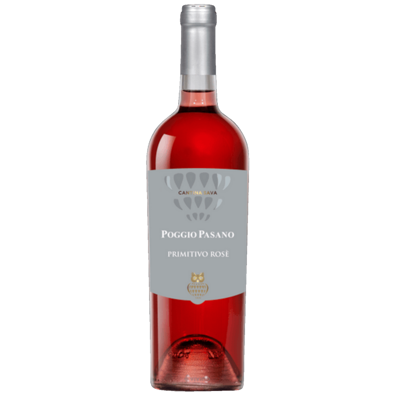 “Poggio Pasano” Primitivo Rosato Puglia IGT, Cantina di Sava