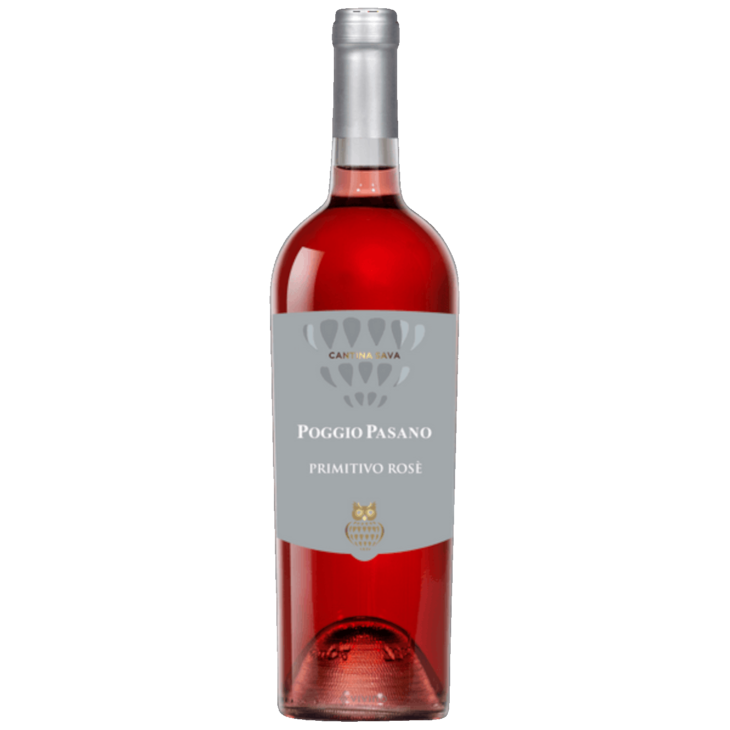 “Poggio Pasano” Primitivo Rosato Puglia IGT, Cantina di Sava